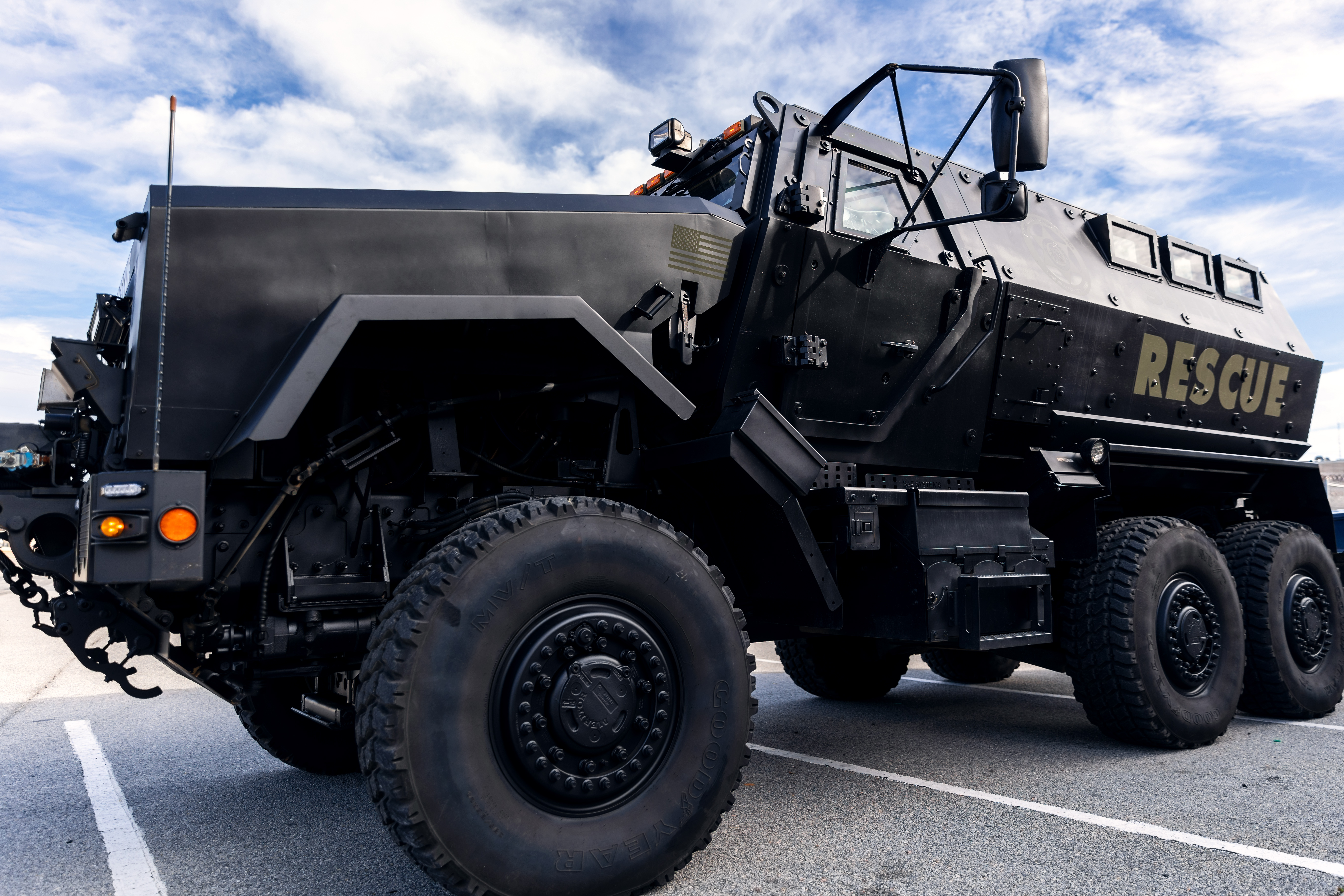 SWAT - Burke County Sheriff
