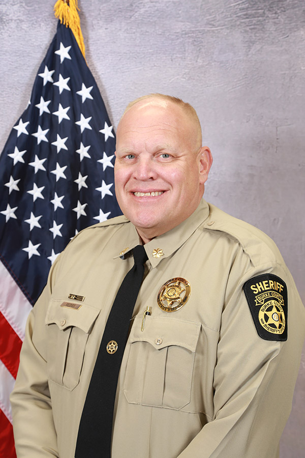 Command Staff - Burke County Sheriff